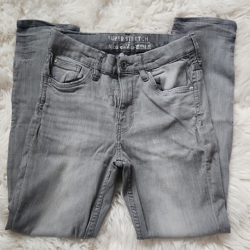 H&M Gray Skinny Fit Denim Size 11-12 Y